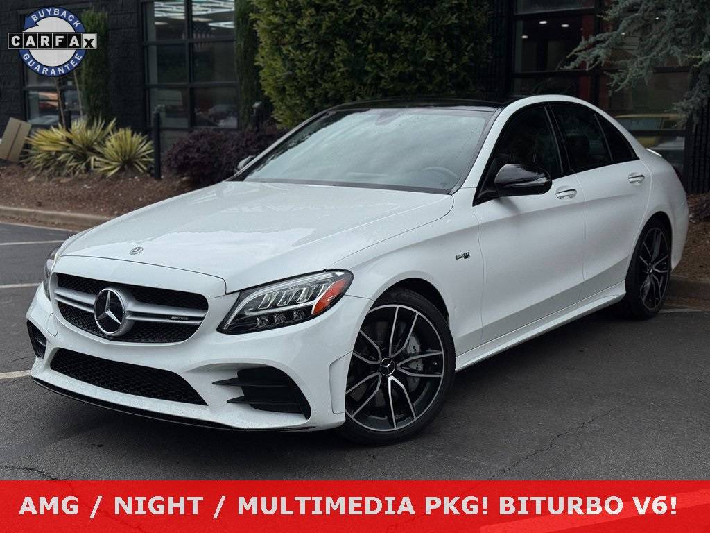 2019 Mercedes-Benz C-Class AMG C 43 — Sedan — 58,710 mi — Atlanta, GA