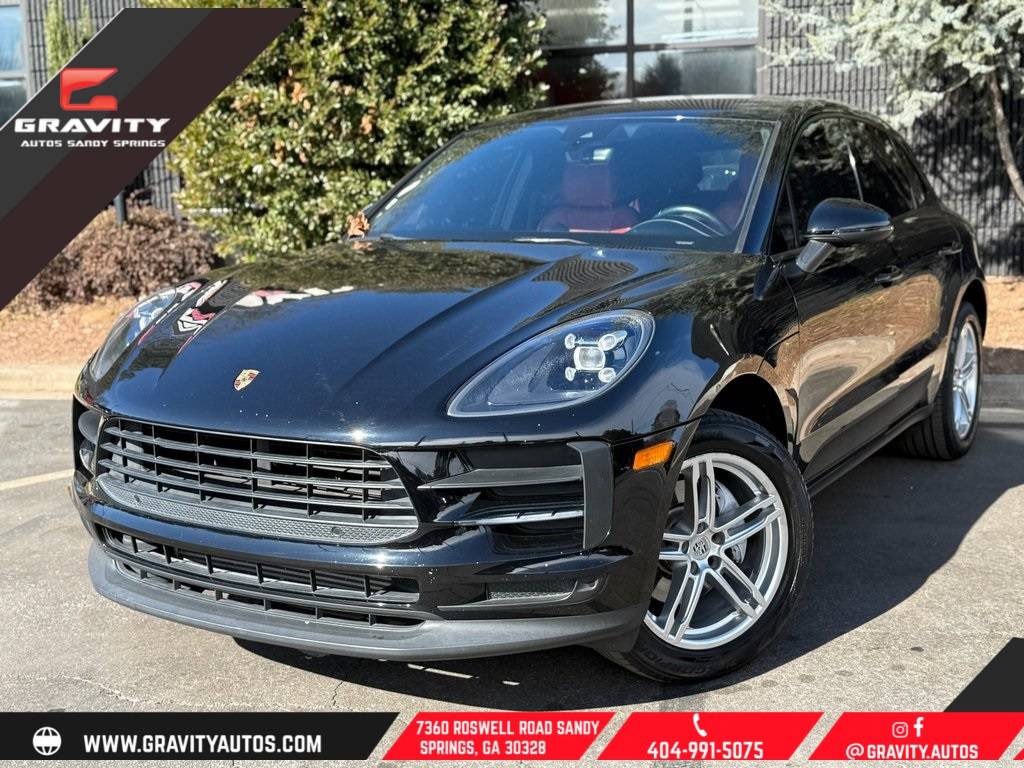 2020 Porsche Macan Standard — SUV — 52,297 mi — Atlanta, GA