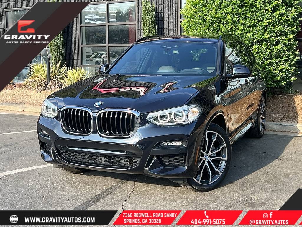 2020 BMW X3 30i — SUV — 51,521 mi — Atlanta, GA