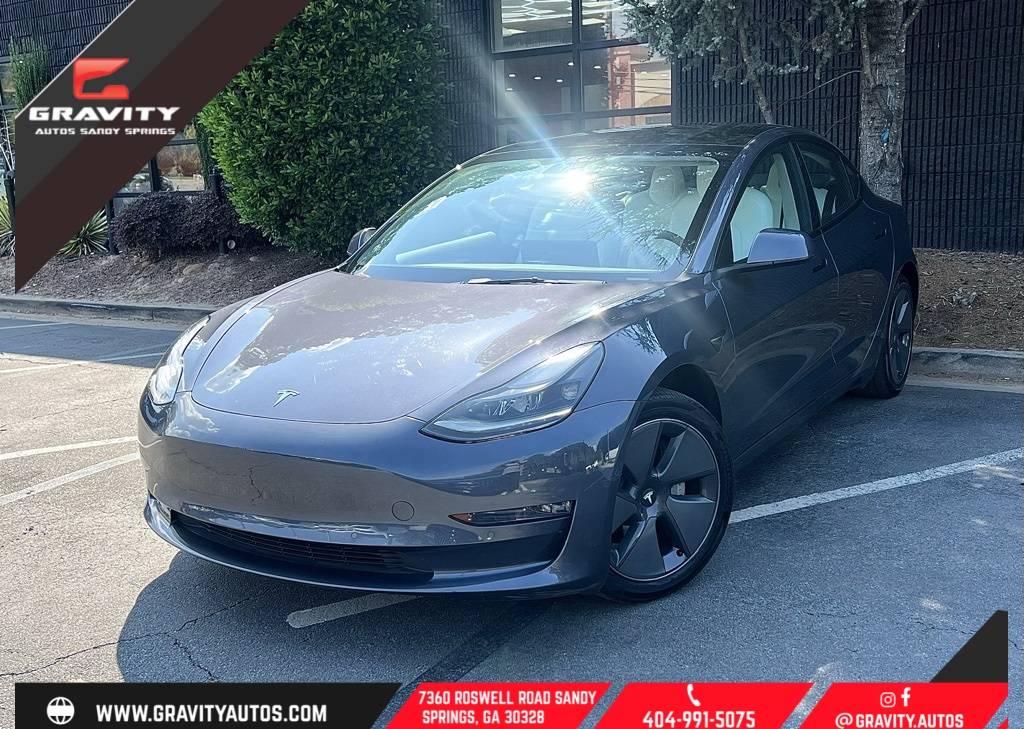 2022 Tesla Model 3 Long Range — Sedan — 29,570 mi — Atlanta, GA