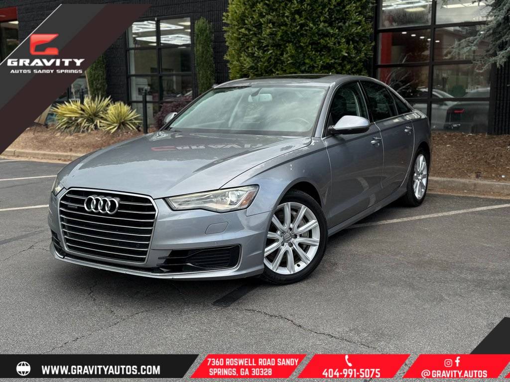 2016 Audi A6 Premium Plus — Sedan — 133,498 mi — Atlanta, GA