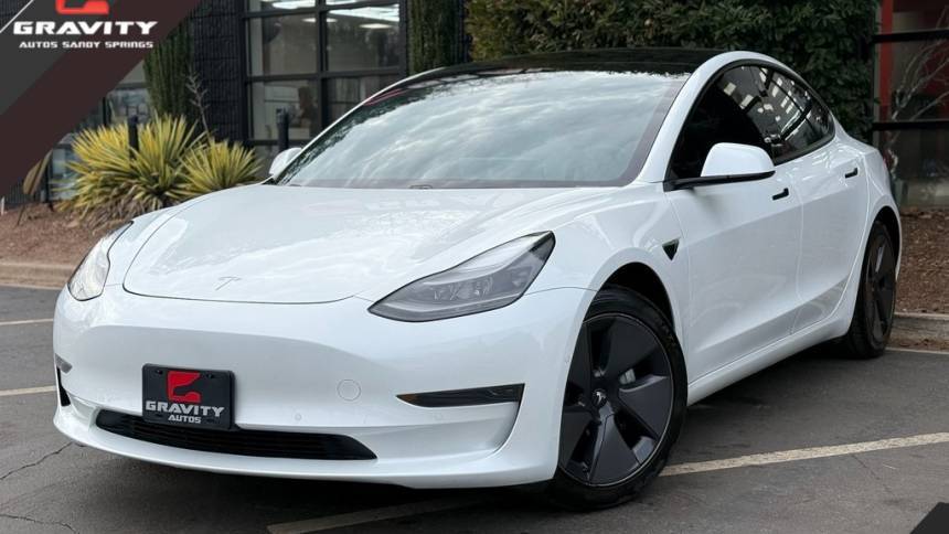2021 Tesla Model 3 Standard Range Plus — Sedan — 38,049 mi — Atlanta, GA