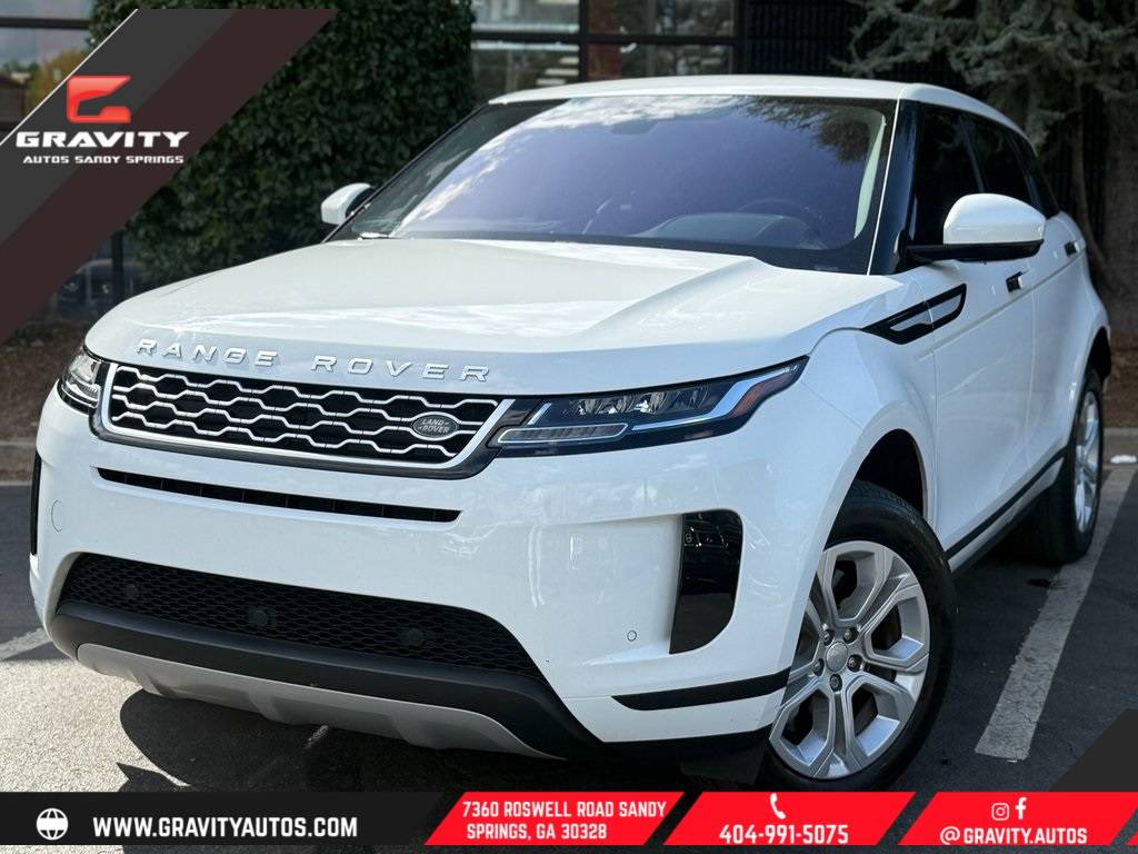 2020 Land Rover Range Rover Evoque S — SUV — 48,112 mi — Atlanta, GA