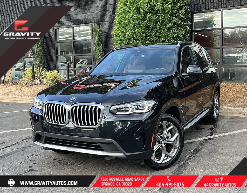 2023 BMW X3 30i — SUV — 22,979 mi — Atlanta, GA