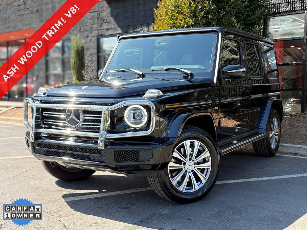 2022 Mercedes-Benz G-Class G 550 — SUV — 12,475 mi — Atlanta, GA