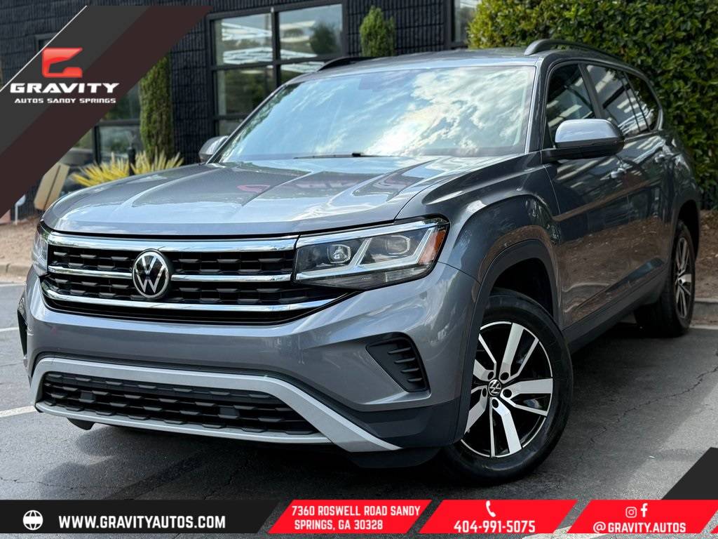 2022 Volkswagen Atlas SE — SUV — 60,191 mi — Atlanta, GA