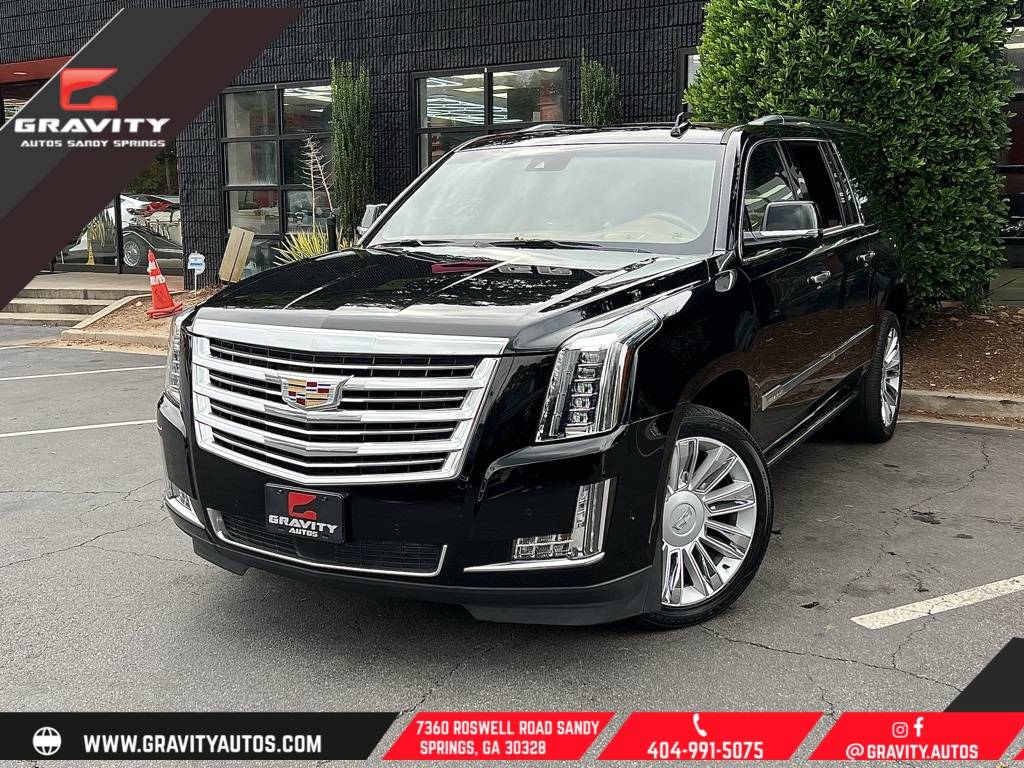 2019 Cadillac Escalade Platinum — SUV — 78,336 mi — Atlanta, GA