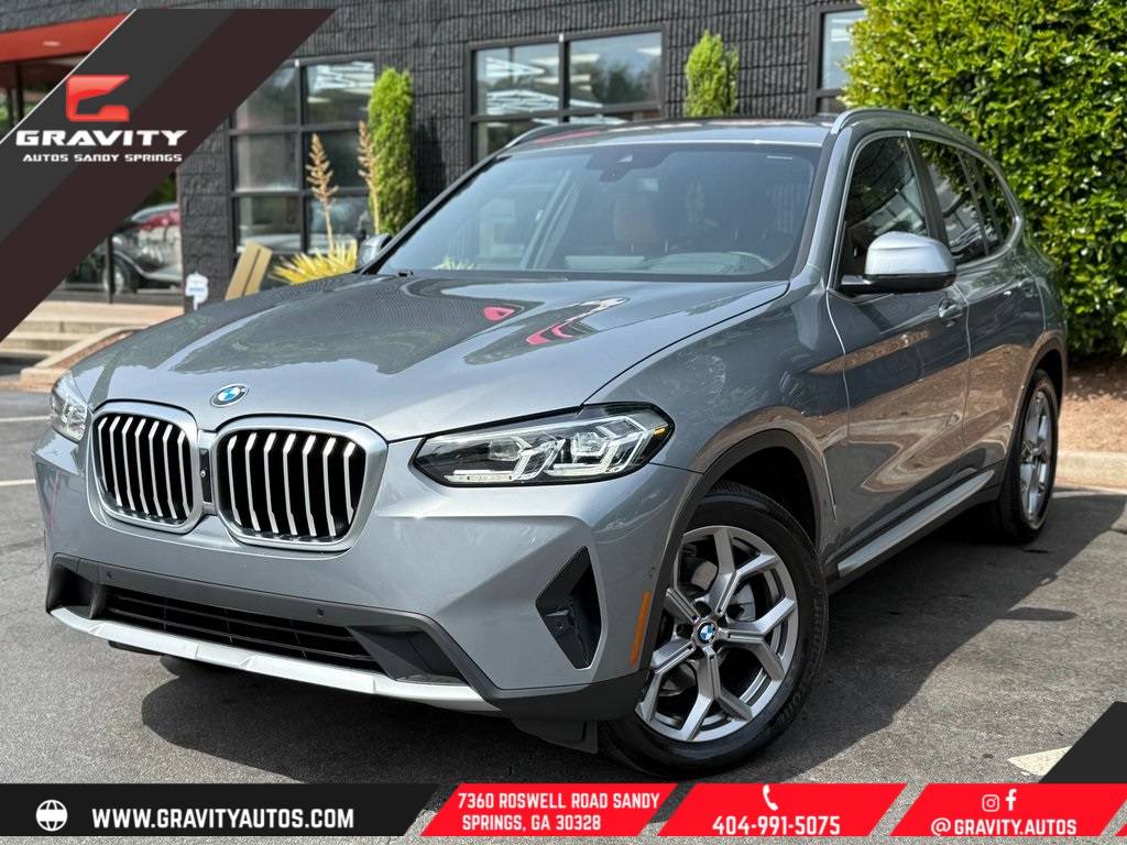 2023 BMW X3 30i — SUV — 60,157 mi — Atlanta, GA