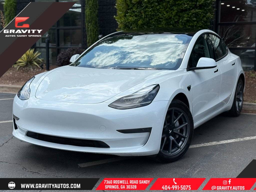 2023 Tesla Model 3 Model 3 — Sedan — 53,629 mi — Atlanta, GA