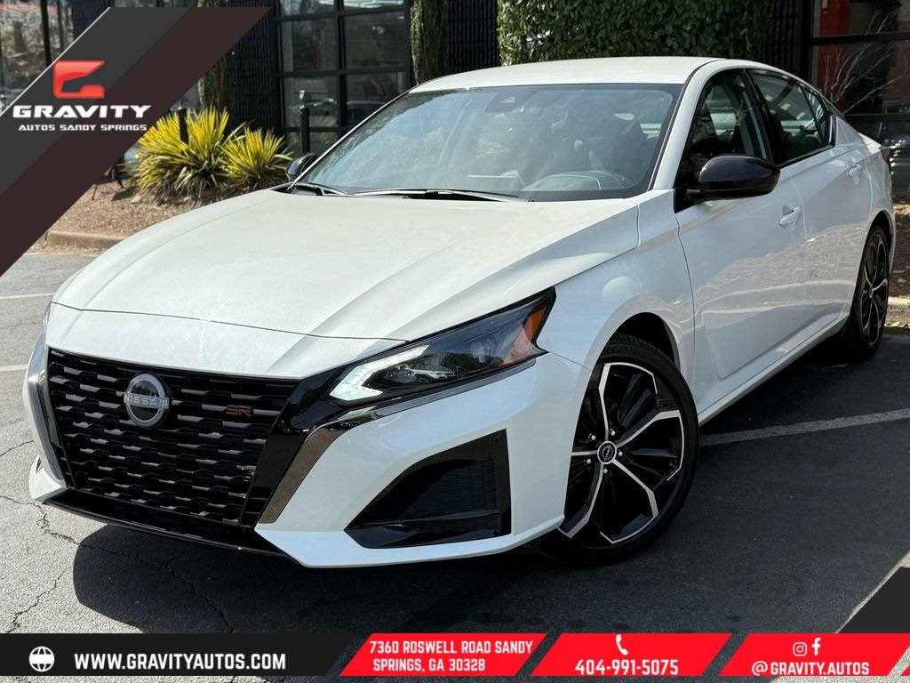 2024 Nissan Altima SR — Sedan — 12,087 mi — Atlanta, GA