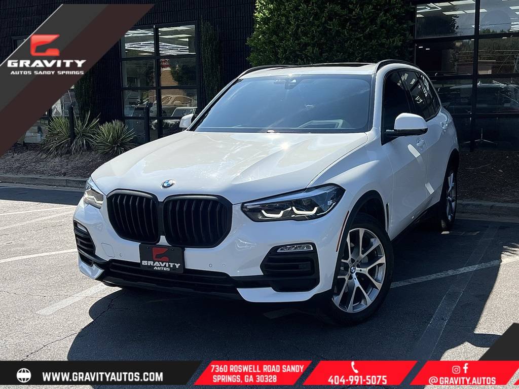 2019 BMW X5 40i — SUV — 52,967 mi — Atlanta, GA