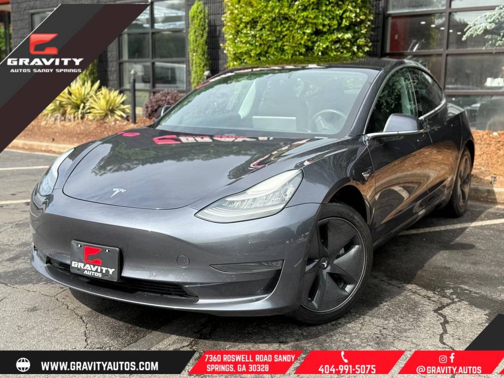 2020 Tesla Model 3 Standard Range — Sedan — 88,347 mi — Atlanta, GA