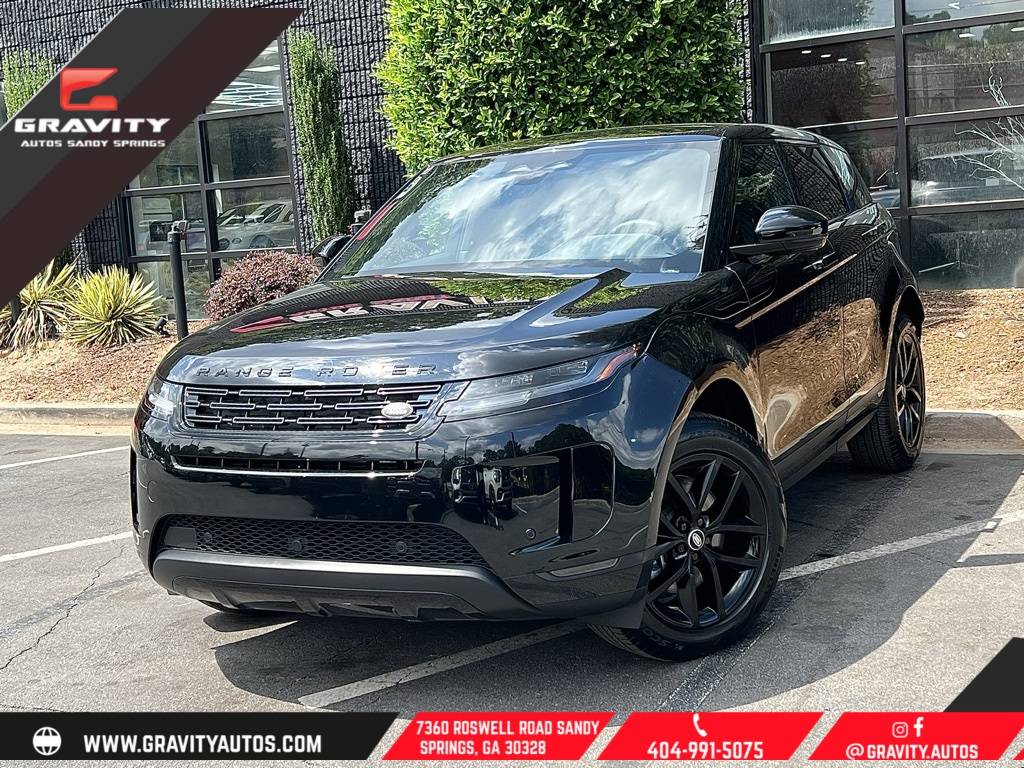 2025 Land Rover Range Rover Evoque S — SUV — 4,439 mi — Atlanta, GA