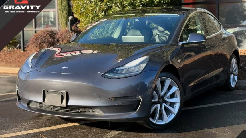 2018 Tesla Model 3 Long Range — Sedan — 85,491 mi — Atlanta, GA