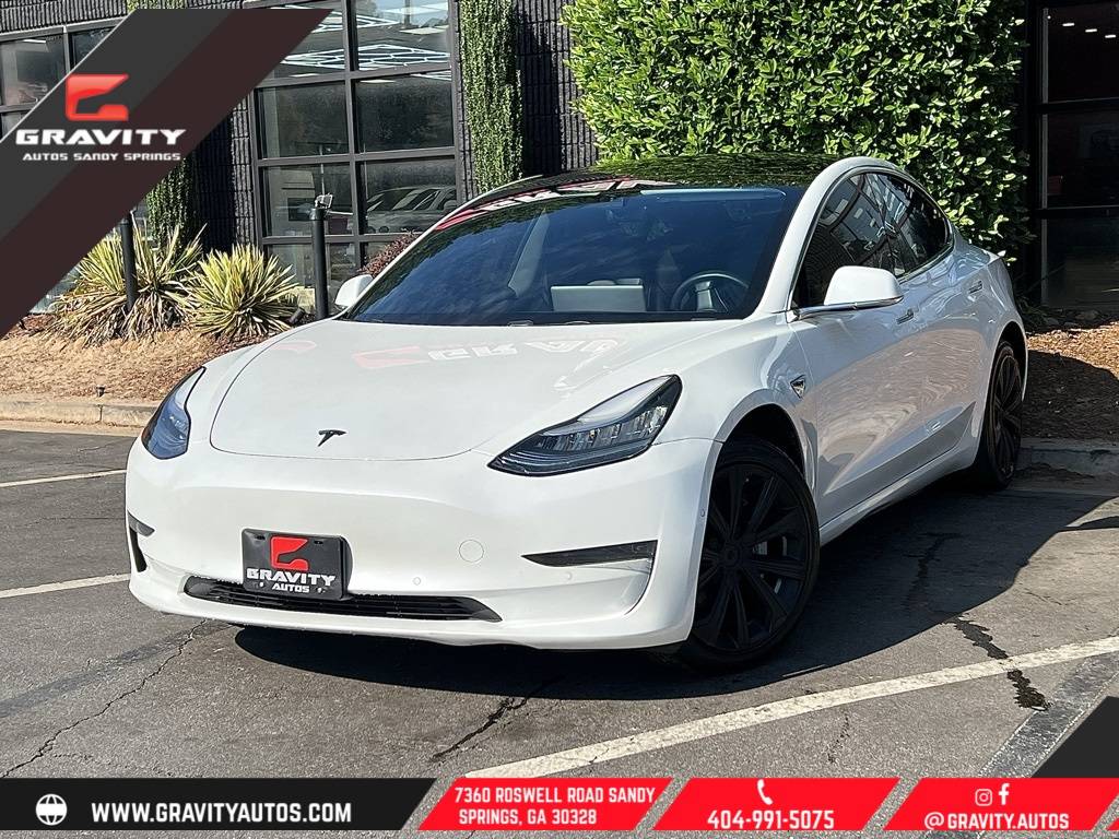 2020 Tesla Model 3 Standard Range Plus — Sedan — 60,609 mi — Atlanta, GA