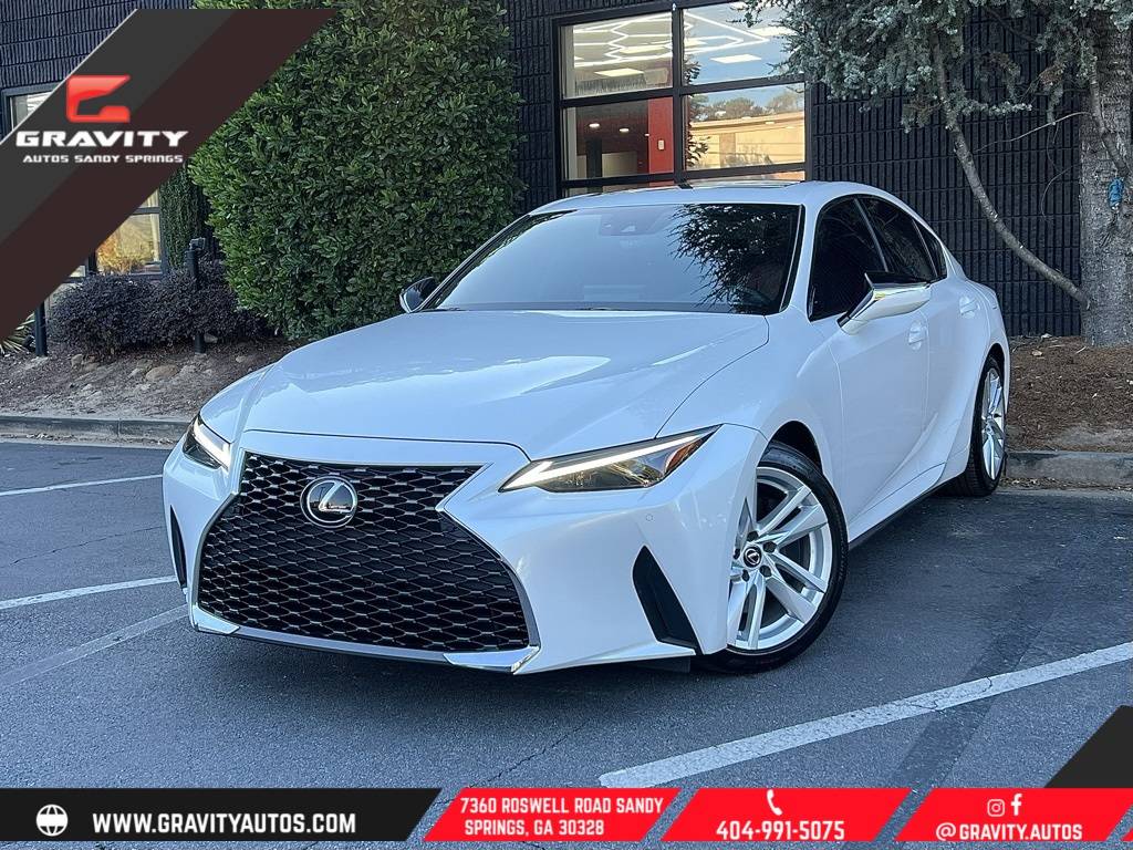 2023 Lexus IS IS 300 — Sedan — 35,799 mi — Atlanta, GA