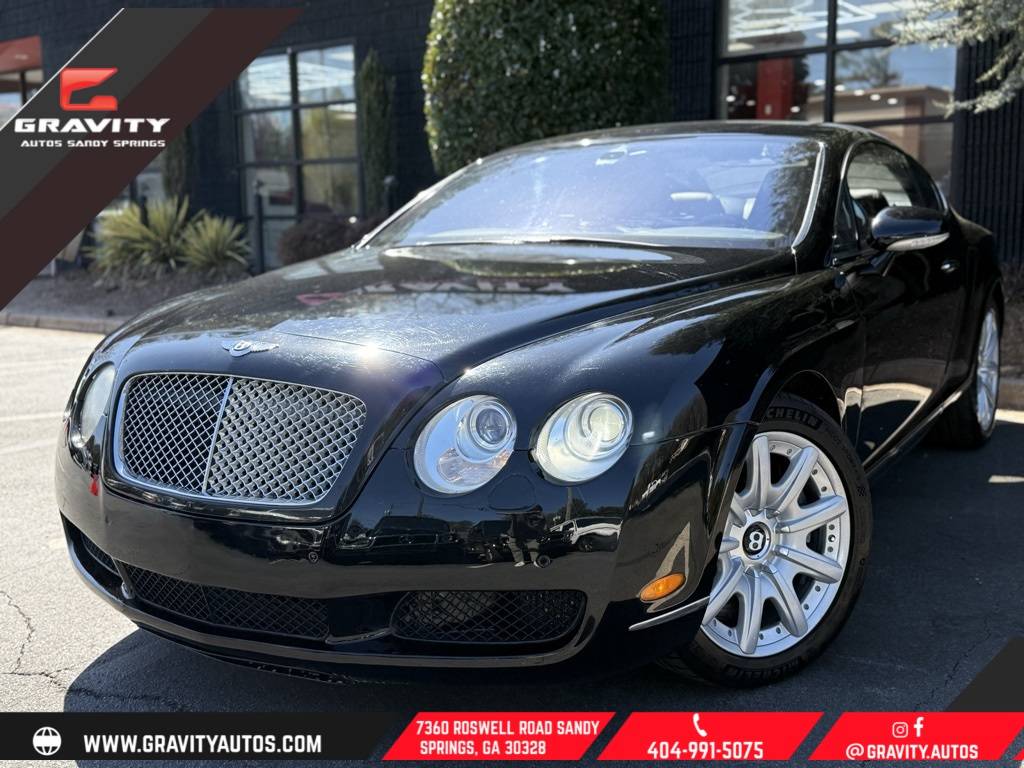 2005 Bentley Continental GT