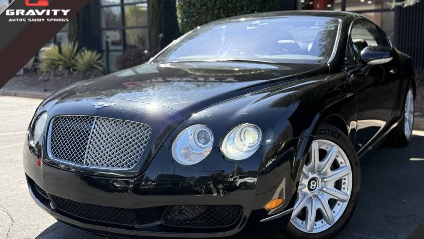 2005 Bentley Continental GT Turbo