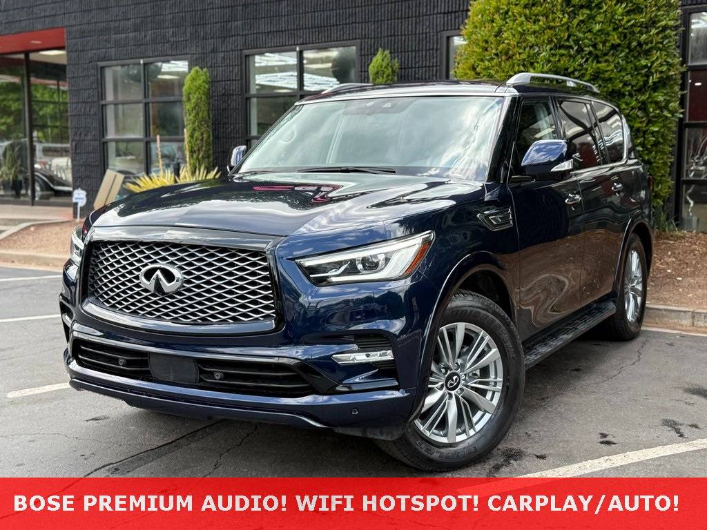 2021 INFINITI QX80 LUXE — SUV — 23,333 mi — Atlanta, GA