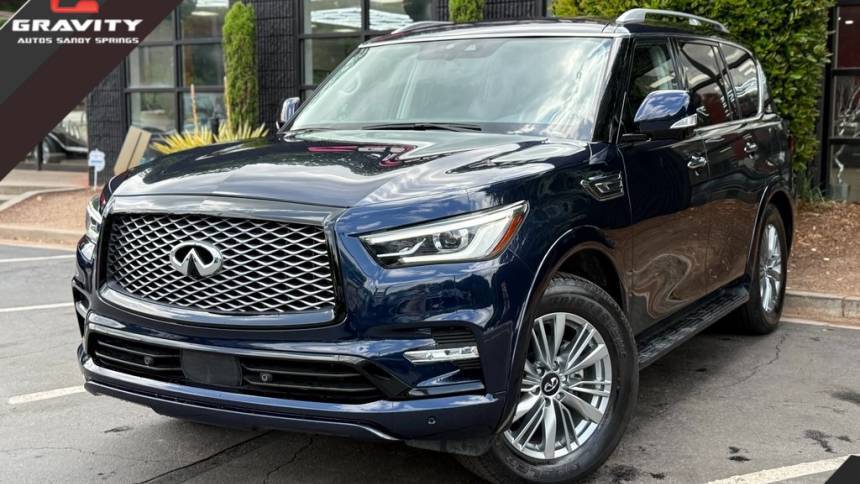 2021 Infiniti QX80 Luxe