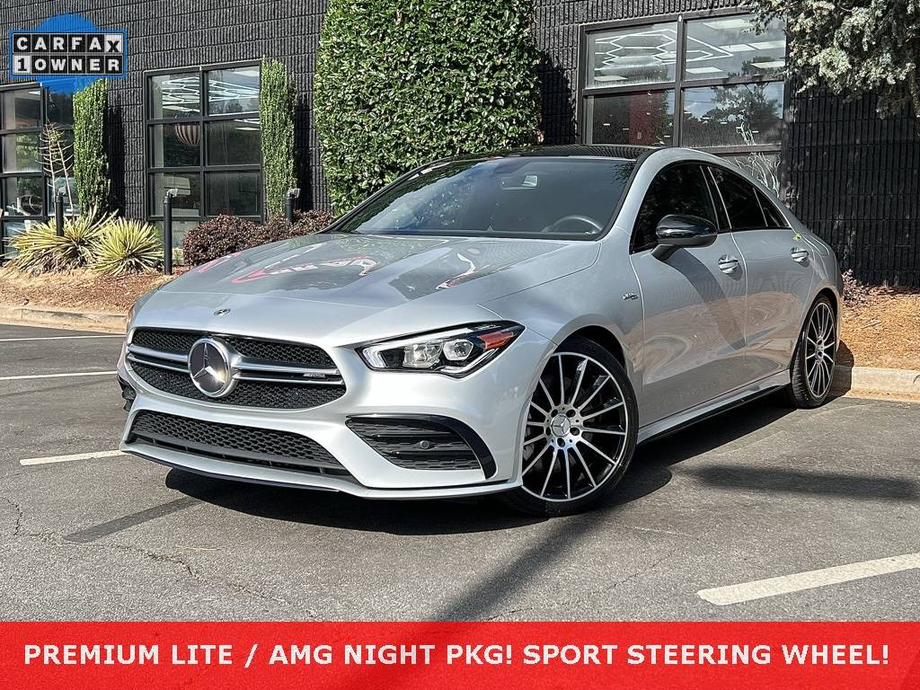 2022 Mercedes-Benz CLA AMG CLA 35 — Sedan — 50,050 mi — Atlanta, GA
