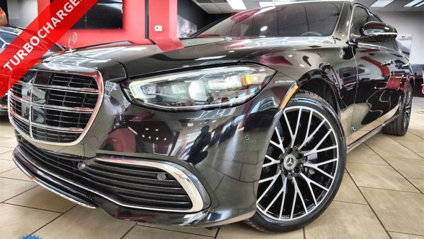 2022 Mercedes-Benz S-Class S 500 — Sedan — 61,707 mi — Atlanta, GA
