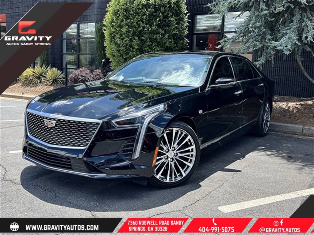 2019 Cadillac CT6 Premium Luxury — Sedan — 48,761 mi — Atlanta, GA