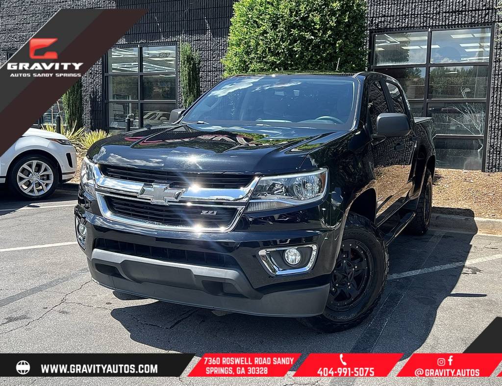2018 Chevrolet Colorado WT — Pickup Truck — 54,111 mi — Atlanta, GA