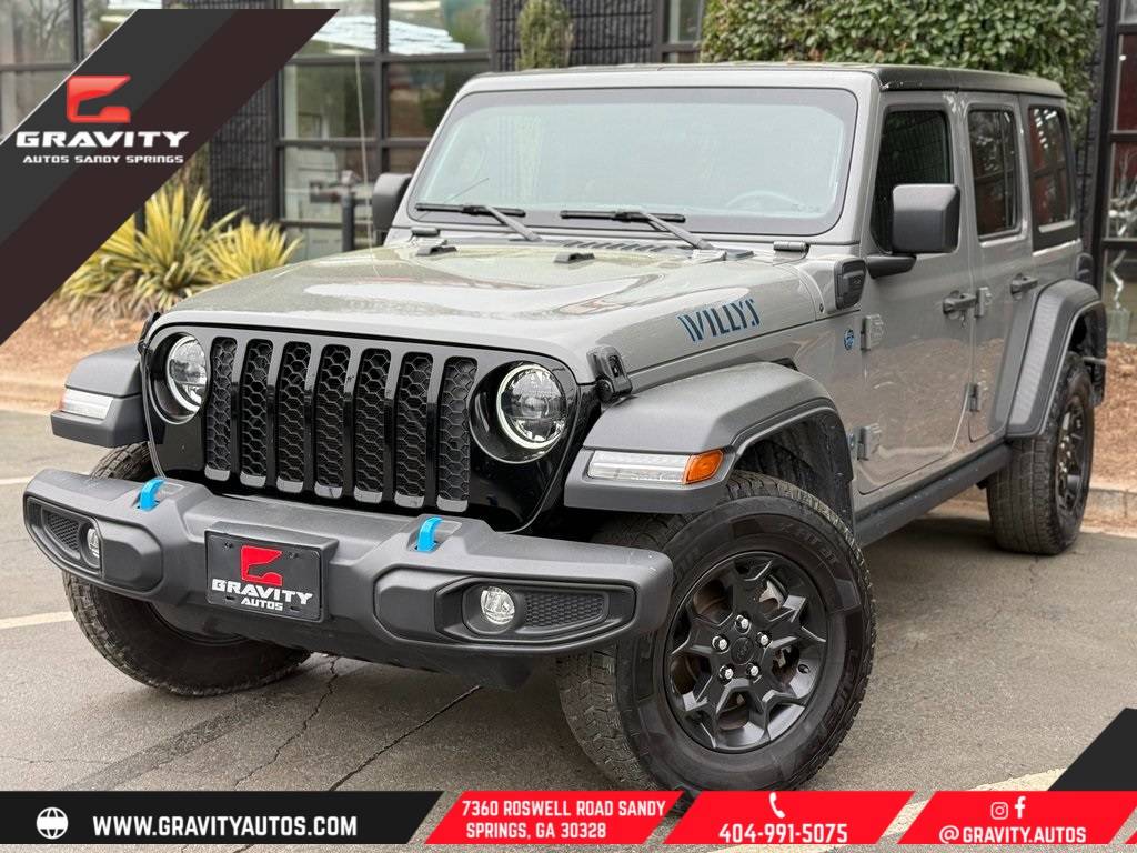 2023 Jeep Wrangler 4xe — SUV — 49,601 mi — Atlanta, GA