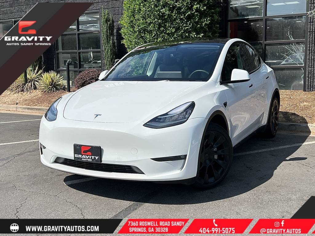 2021 Tesla Model Y Long Range — SUV — 18,638 mi — Atlanta, GA