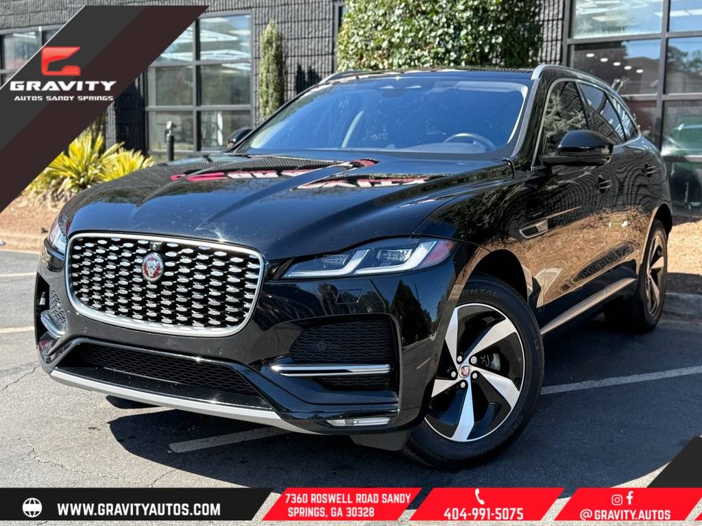2021 Jaguar F-PACE S — SUV — 48,743 mi — Atlanta, GA