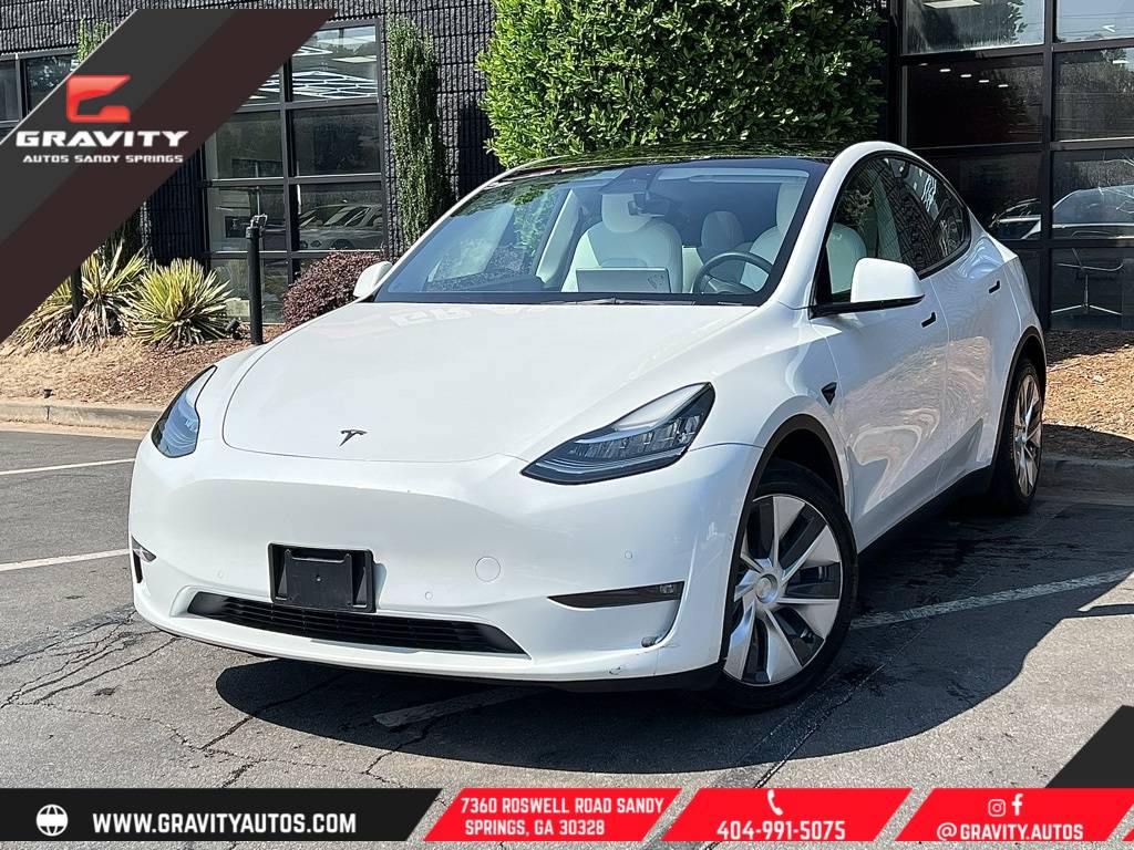 2022 Tesla Model Y Long Range — SUV — 37,134 mi — Atlanta, GA