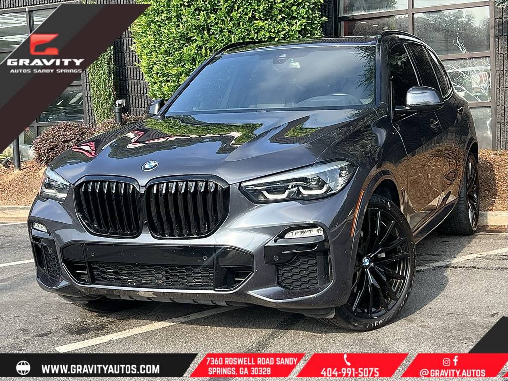 2021 BMW X5 40i — SUV — 55,219 mi — Atlanta, GA