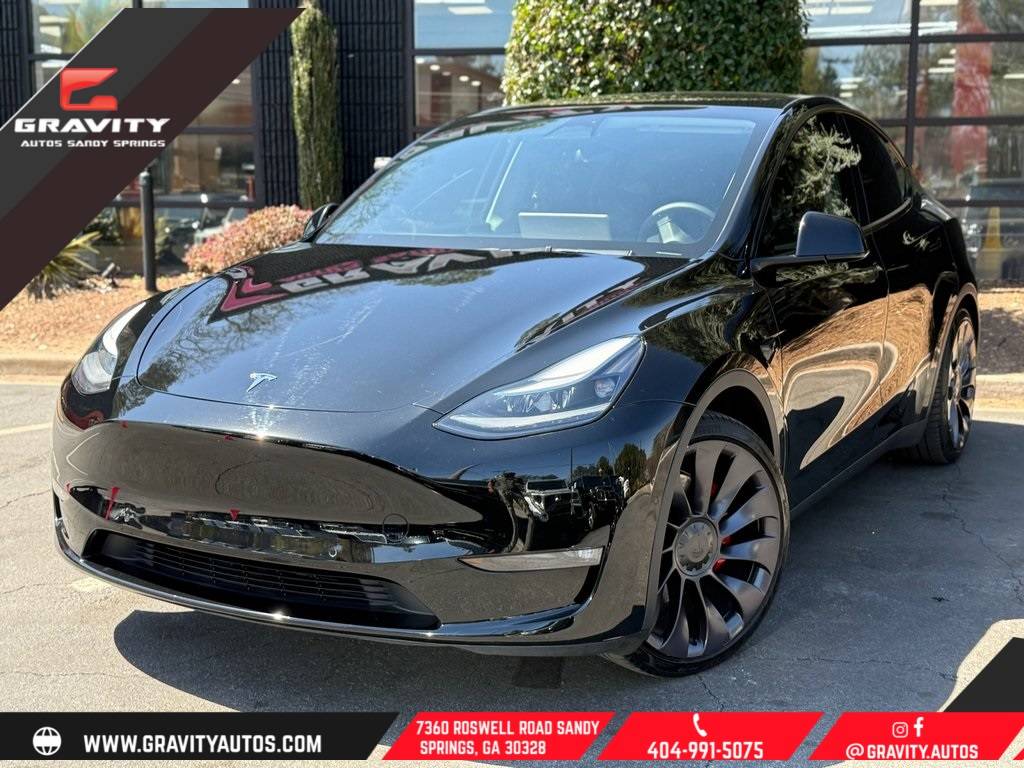 2021 Tesla Model Y Performance — SUV — 42,271 mi — Atlanta, GA