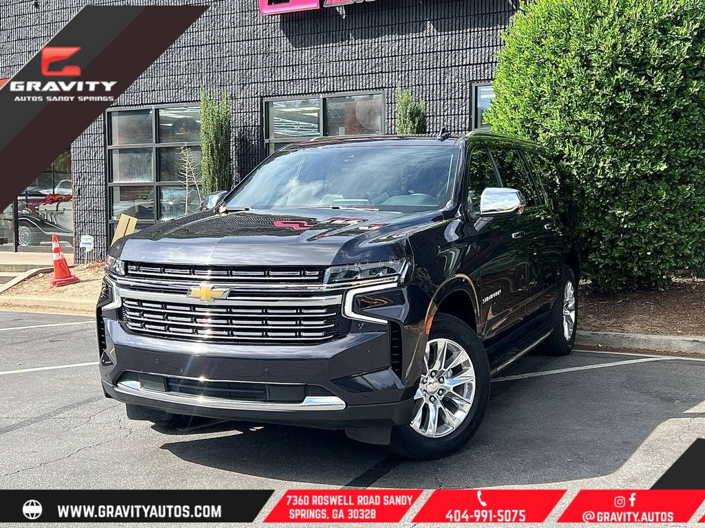 2023 Chevrolet Suburban Premier — SUV — 76,338 mi — Atlanta, GA