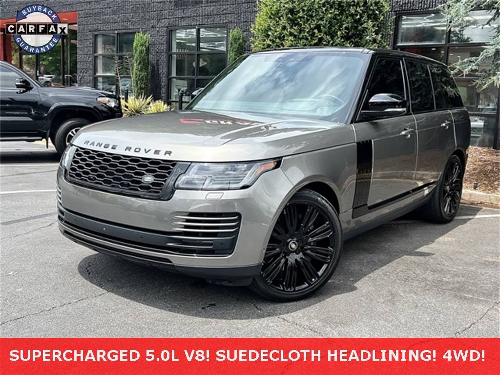 2018 Land Rover Range Rover Supercharged — SUV — 41,895 mi — Atlanta, GA