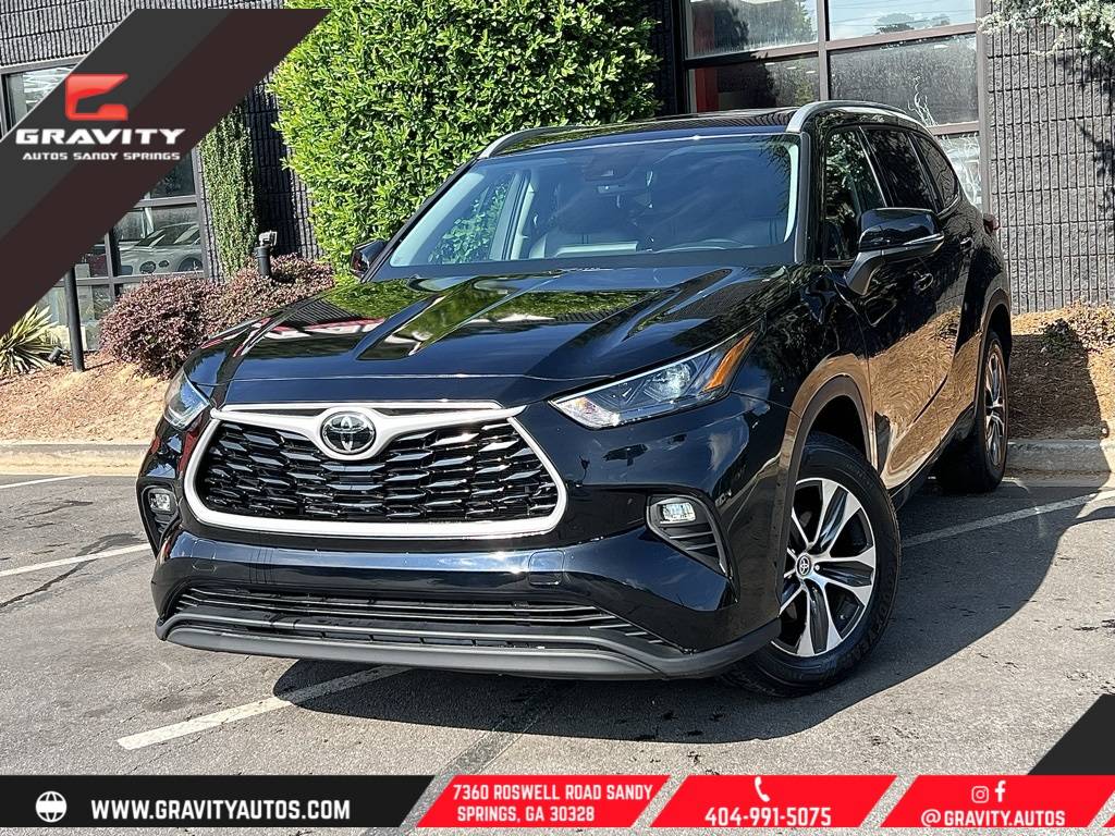 2022 Toyota Highlander XLE — SUV — 42,860 mi — Atlanta, GA
