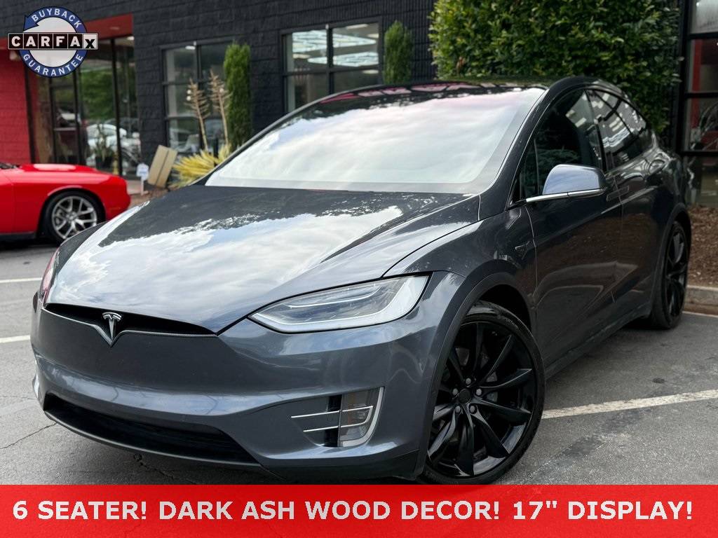 2017 Tesla Model X 90D — SUV — 82,471 mi — Atlanta, GA