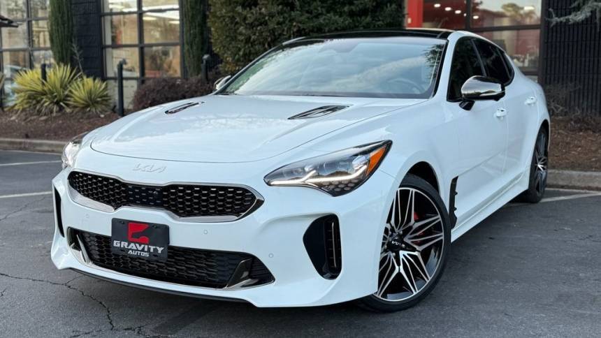 2022 Kia Stinger GT2 — Hatchback — 13,613 mi — Atlanta, GA