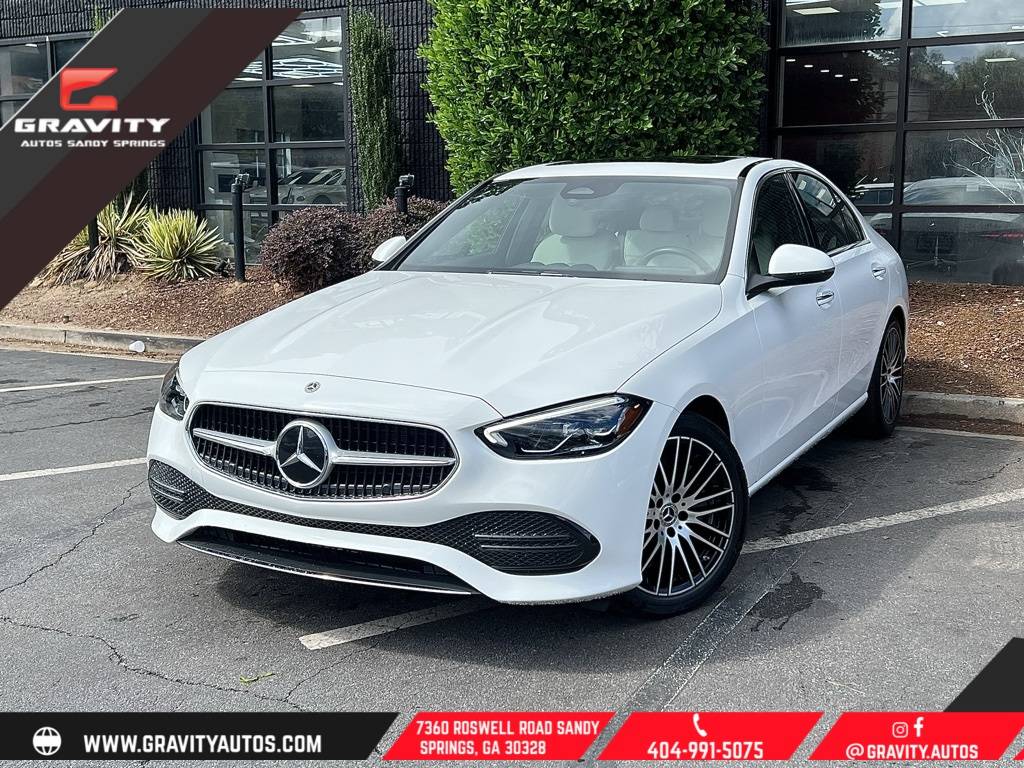 2023 Mercedes-Benz C-Class C 300 — Sedan — 21,299 mi — Atlanta, GA