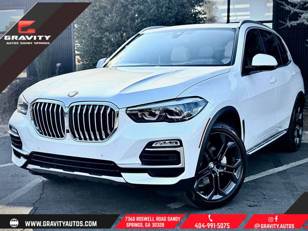 2019 BMW X5 40i — SUV — 72,696 mi — Atlanta, GA