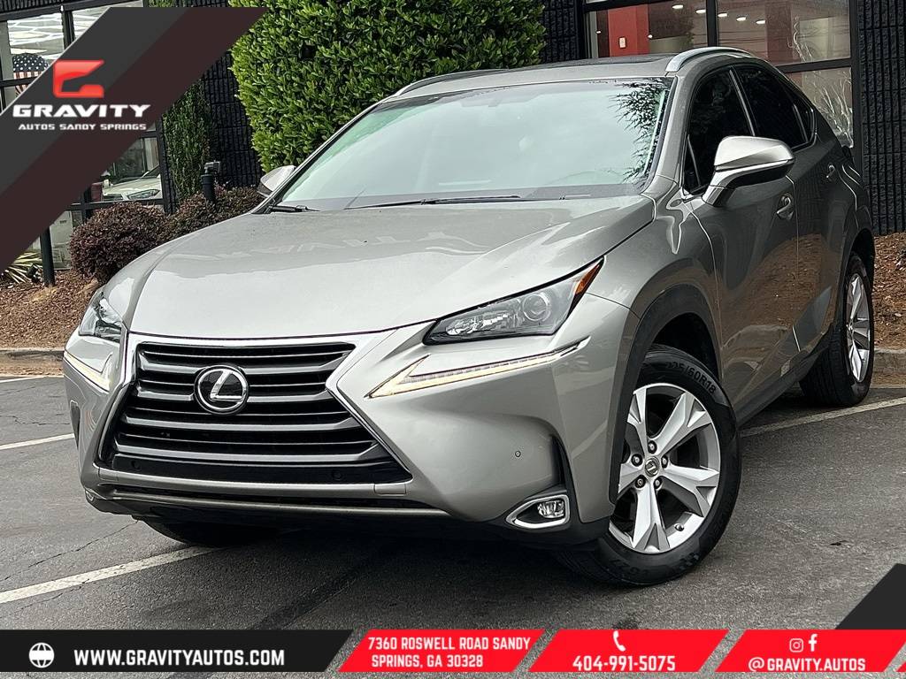 2017 Lexus NX NX Turbo — SUV — 83,451 mi — Atlanta, GA
