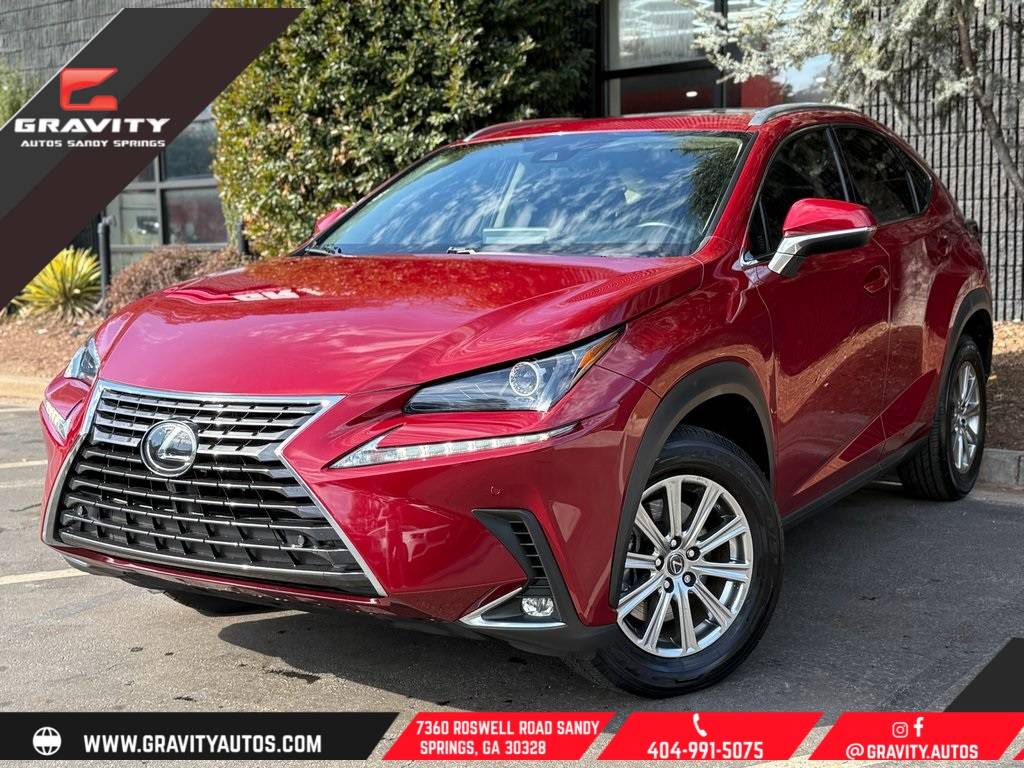 2020 Lexus NX NX 300 — SUV — 54,730 mi — Atlanta, GA