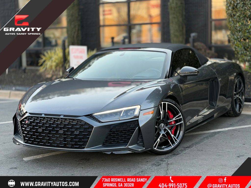 2021 Audi R8 V10 performance