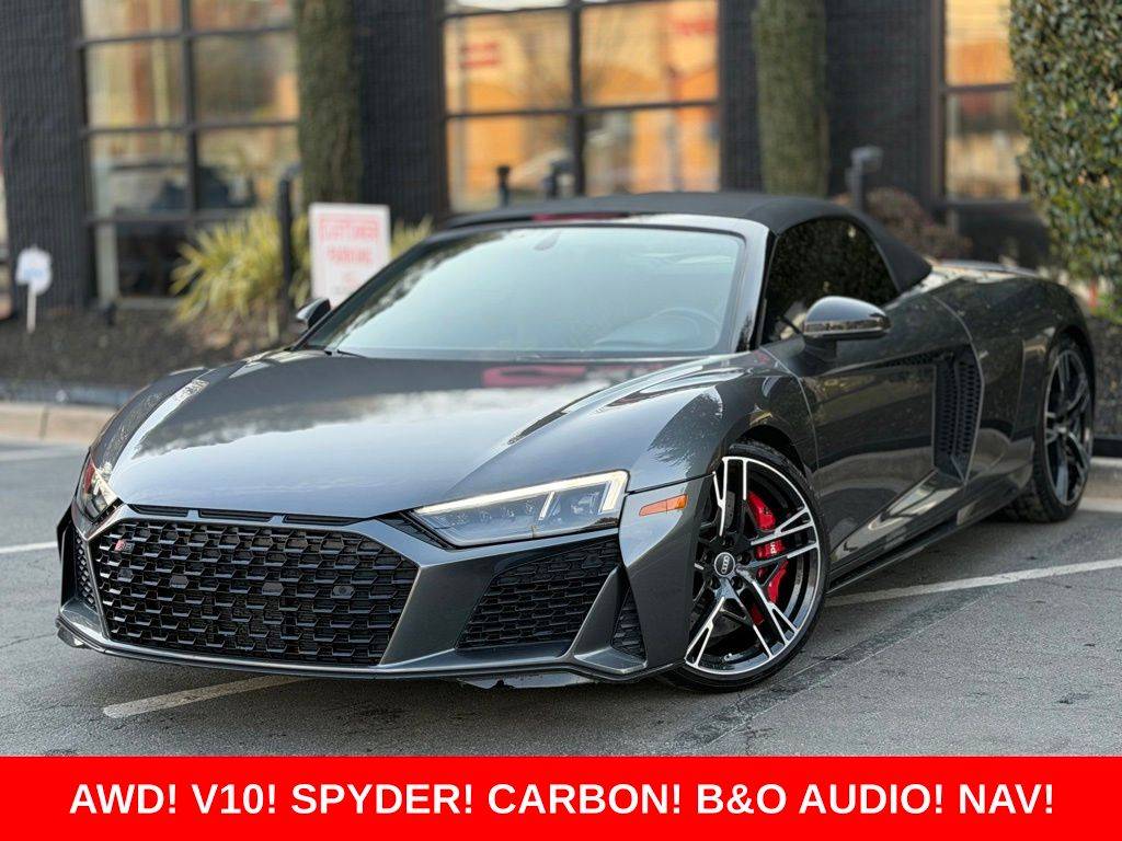 2021 Audi R8 V10 performance