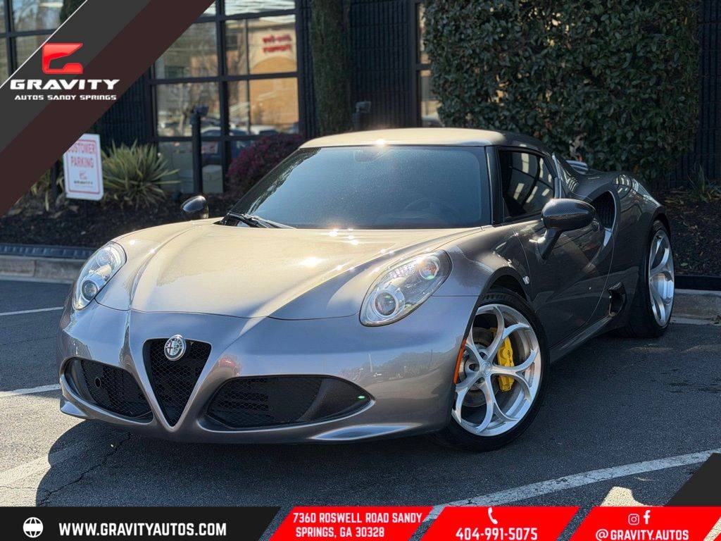 2015 Alfa Romeo 4C Coupe