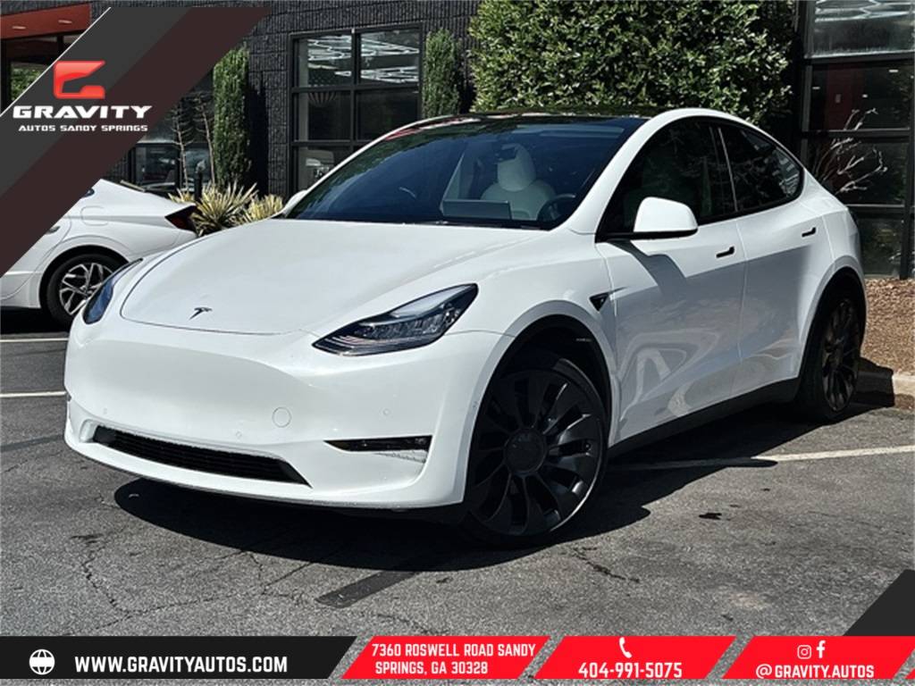 2021 Tesla Model Y Long Range — SUV — 40,957 mi — Atlanta, GA