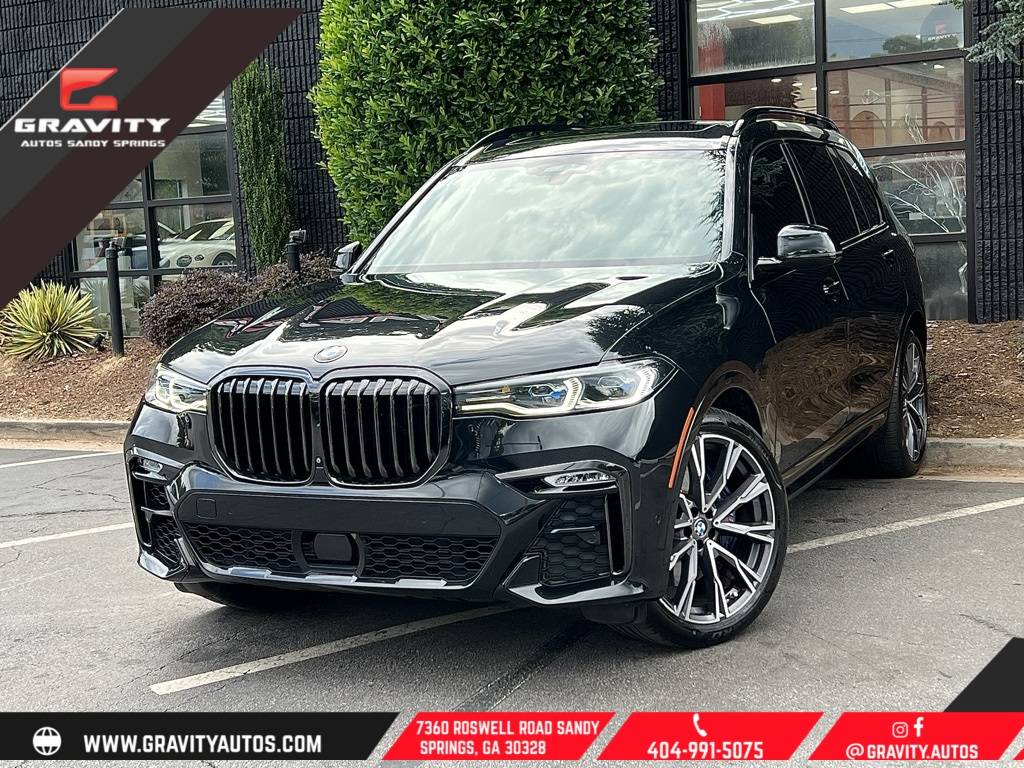2021 BMW X7 M50i — SUV — 49,285 mi — Atlanta, GA