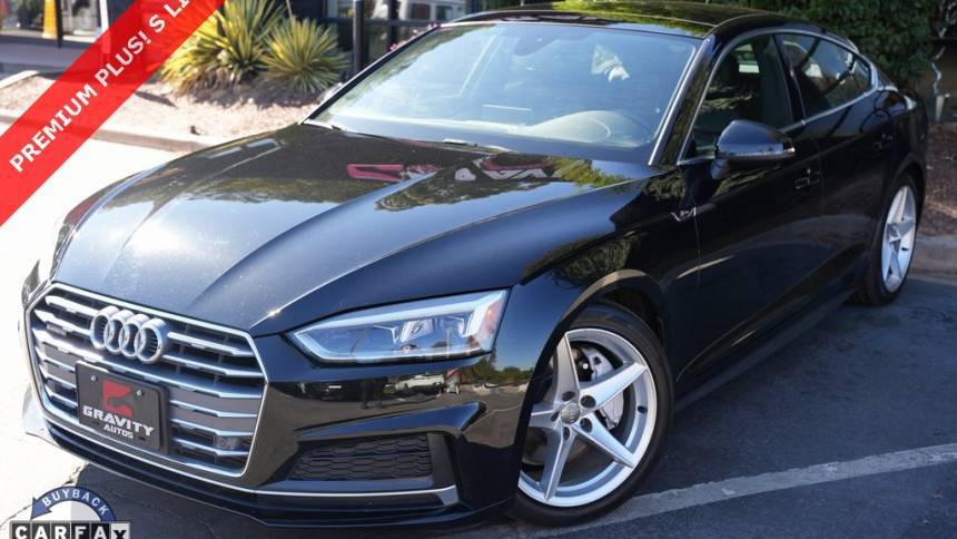 2019 Audi A5 Premium Plus — Hatchback — 43,228 mi — Atlanta, GA