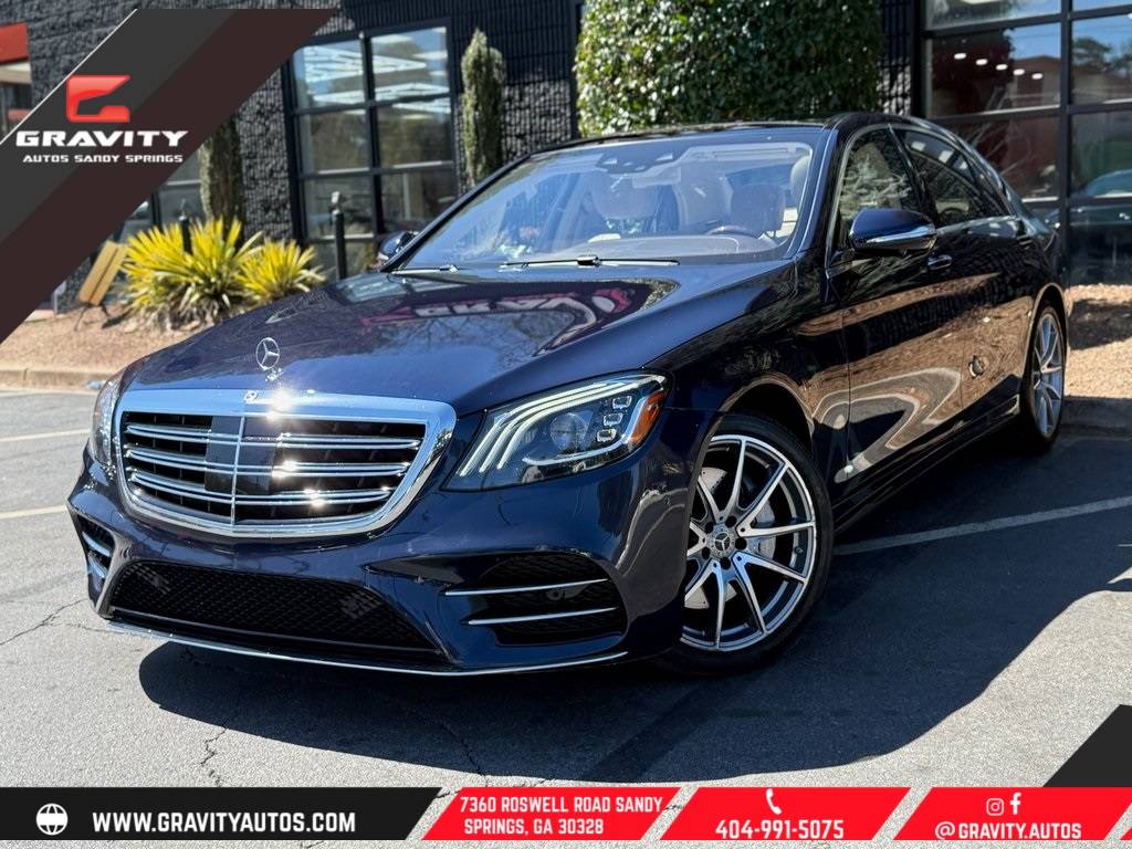 2020 Mercedes-Benz S-Class S 560 — Sedan — 43,605 mi — Atlanta, GA